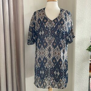 Collective Concepts Southwestern Tunic